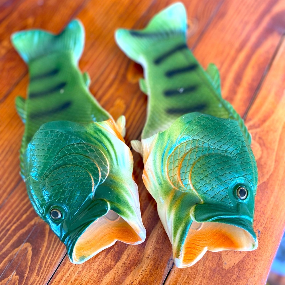Boy’s Bass “Slippers”